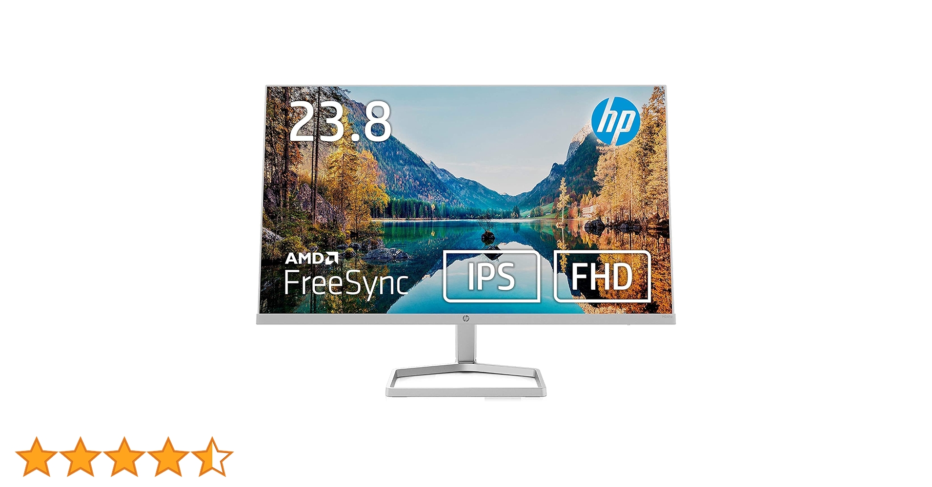Amazon.co.jp: HP モニター 23.8インチ ディスプレイ フルHD 非光沢IPS